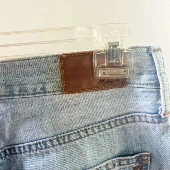 Madewell the perfect summer Jean 28 light wash - Picture 3 of 5